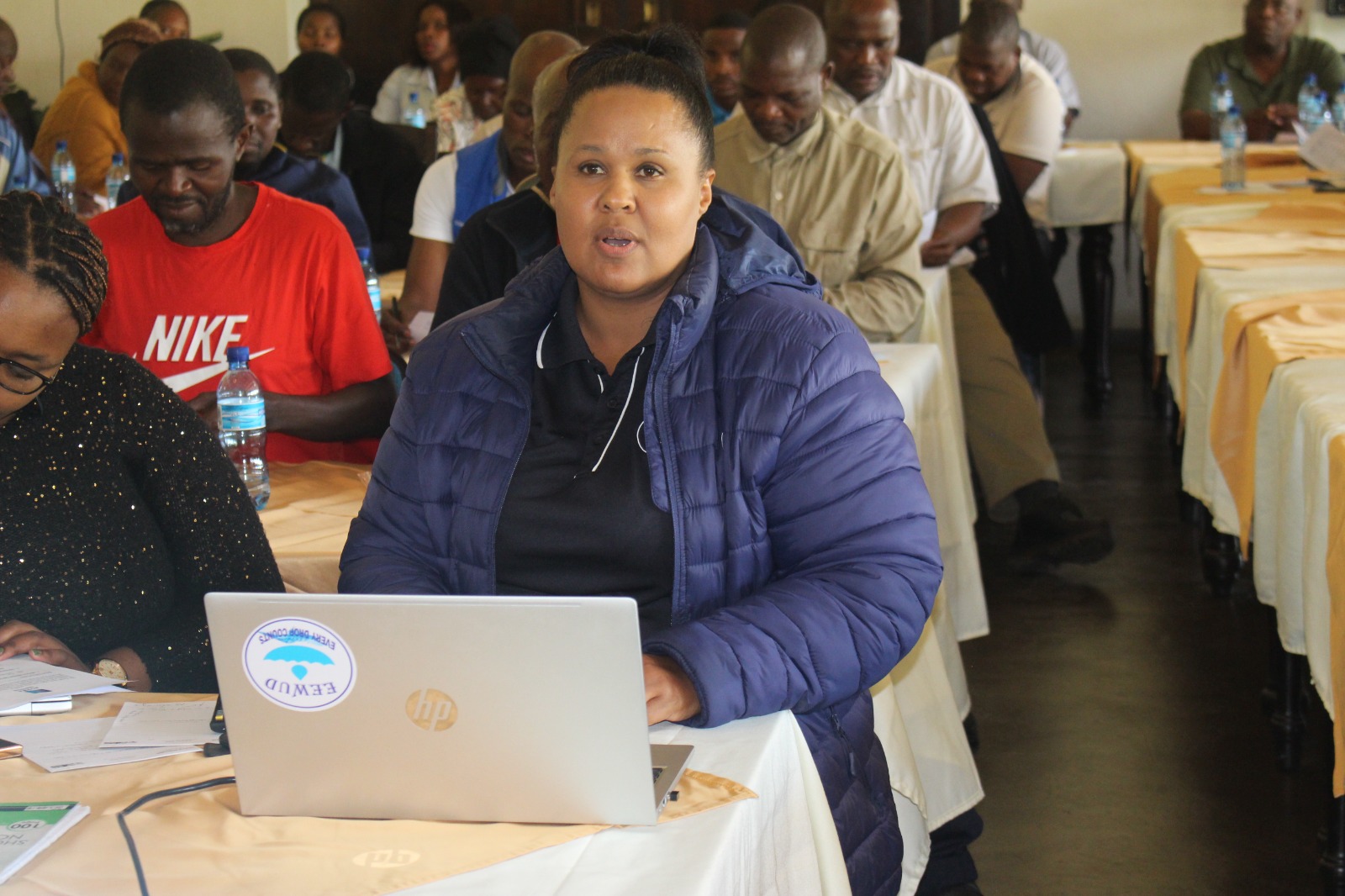 KOBWA CAPACITATES FARMERS ON EARLY WARNING SYSTEMS IN READINESS FOR THE RAINY SEASON